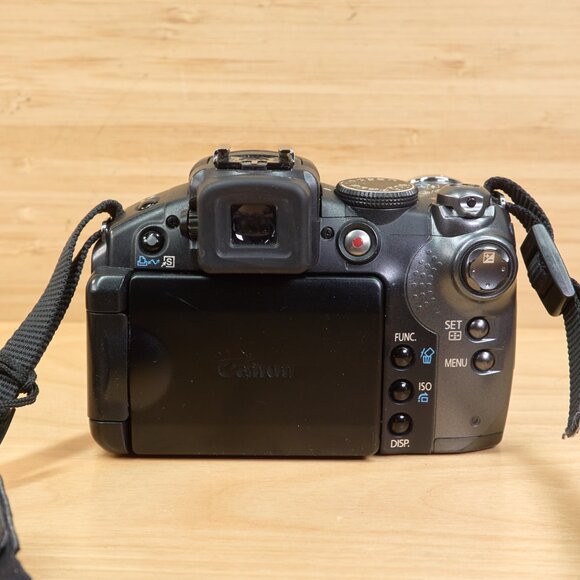 Canon PowerShot S5 IS 8.0MP Digital Camera / 12× Zoom / Tested & Working - Picture 3 of 8